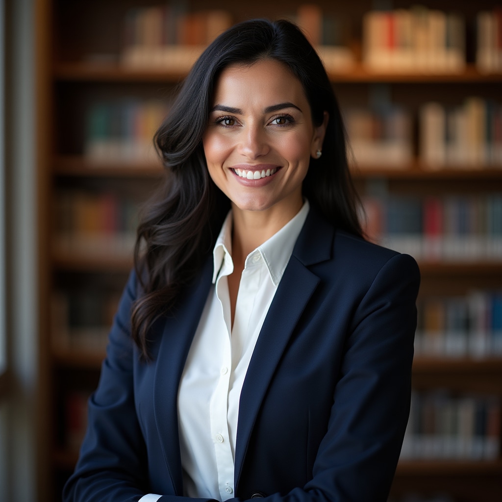 Senior workshop facilitator portrait
