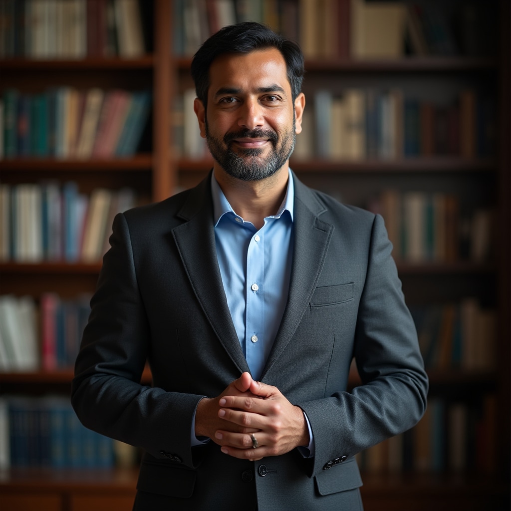 Design thinking expert portrait