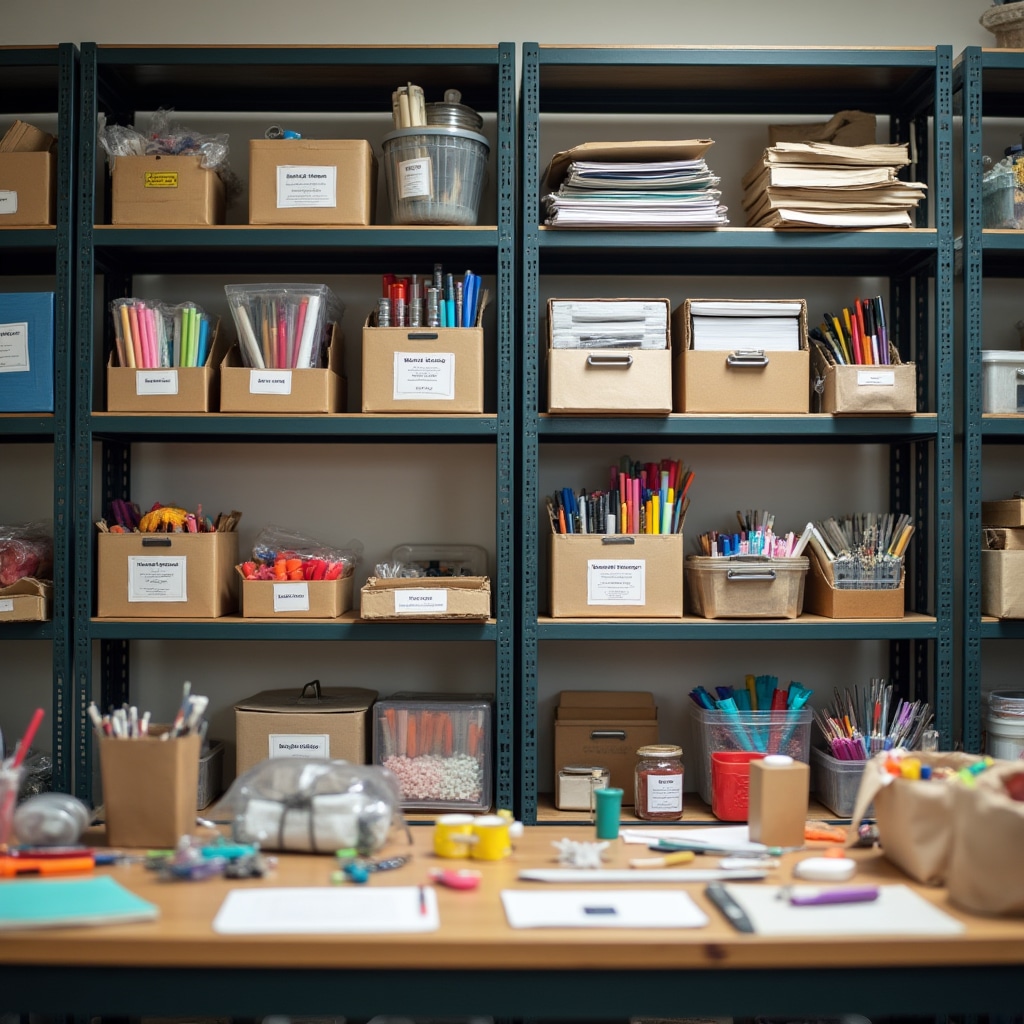 Prototyping materials and tools station